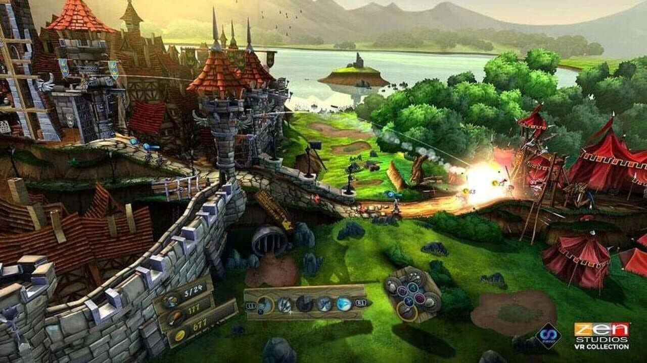 Zen Studios VR Collection screenshot 1