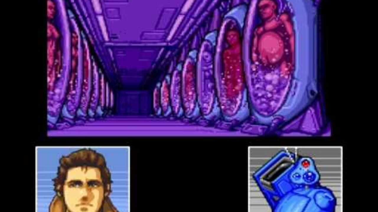 Snatcher screenshot 1