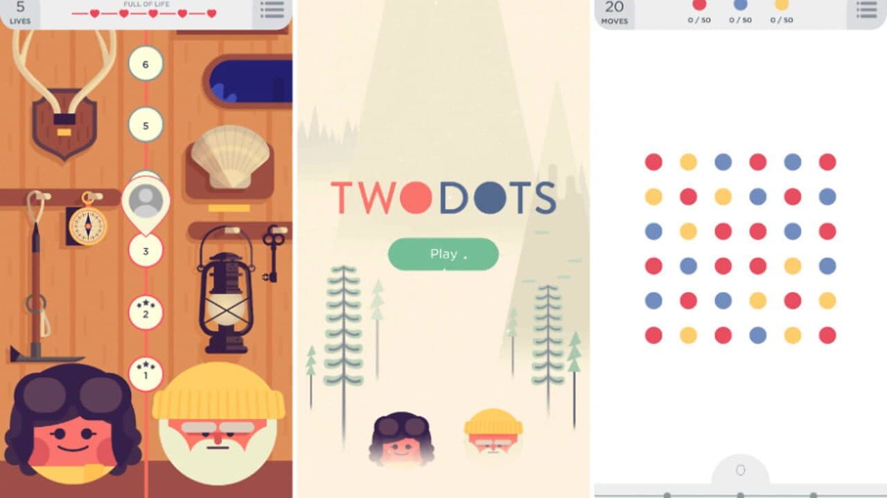 Two Dots screenshot 1