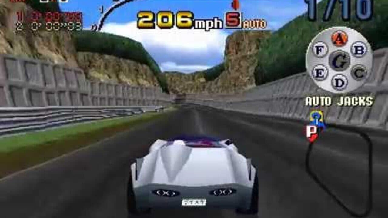 Speed Racer screenshot 1