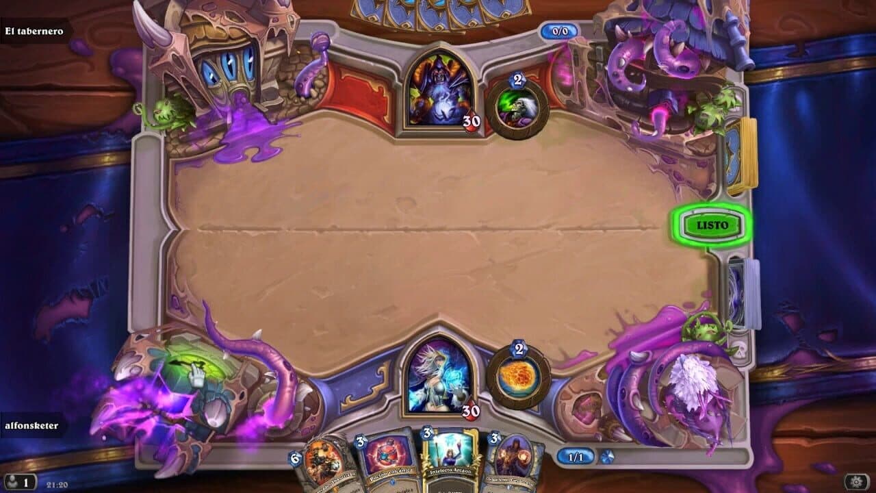 Hearthstone: Whispers of Old Gods screenshot 1