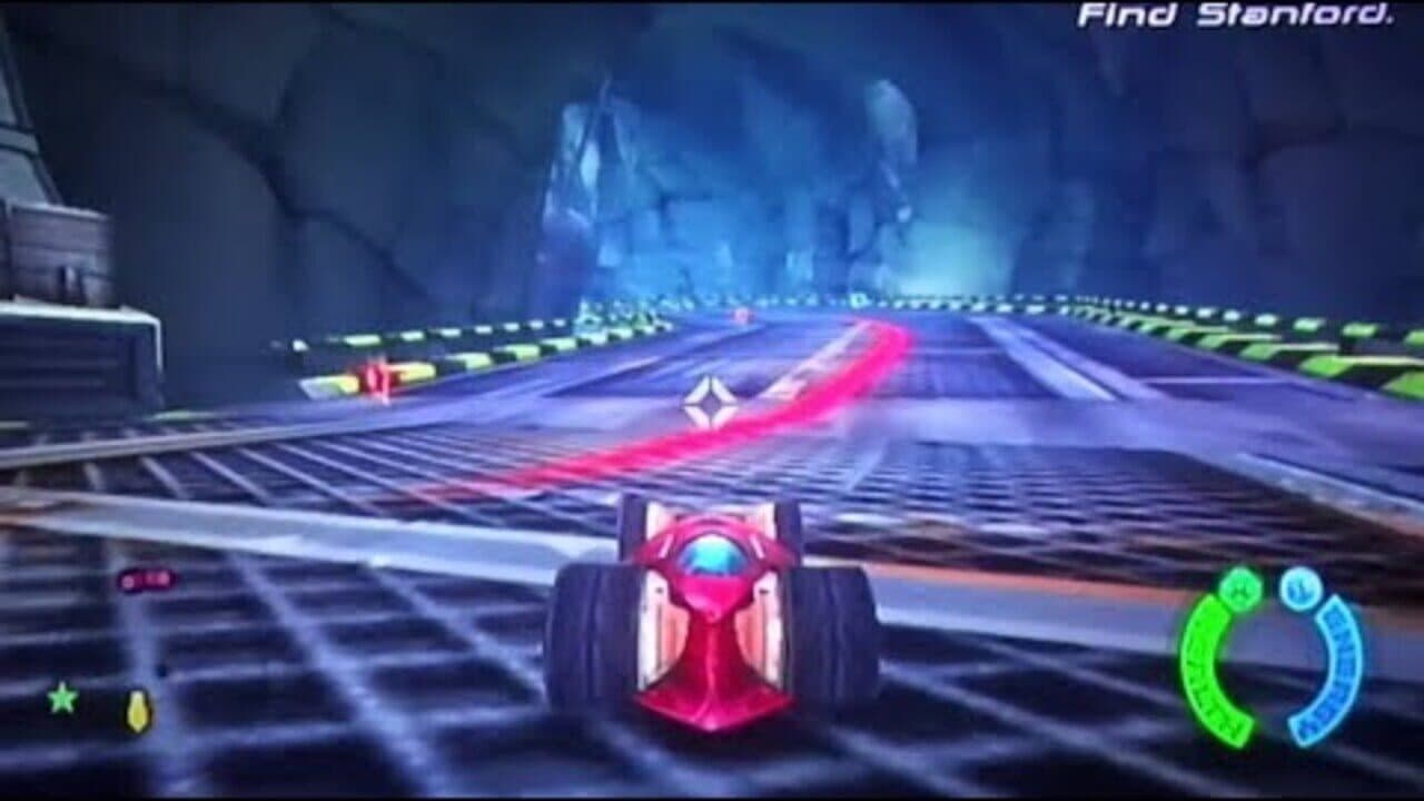 Hot Wheels: Battle Force 5 screenshot 1