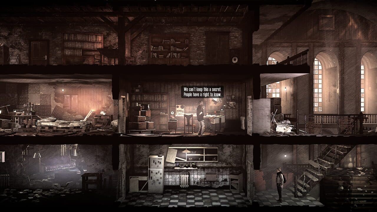 This War of Mine: Stories - The Last Broadcast screenshot 1