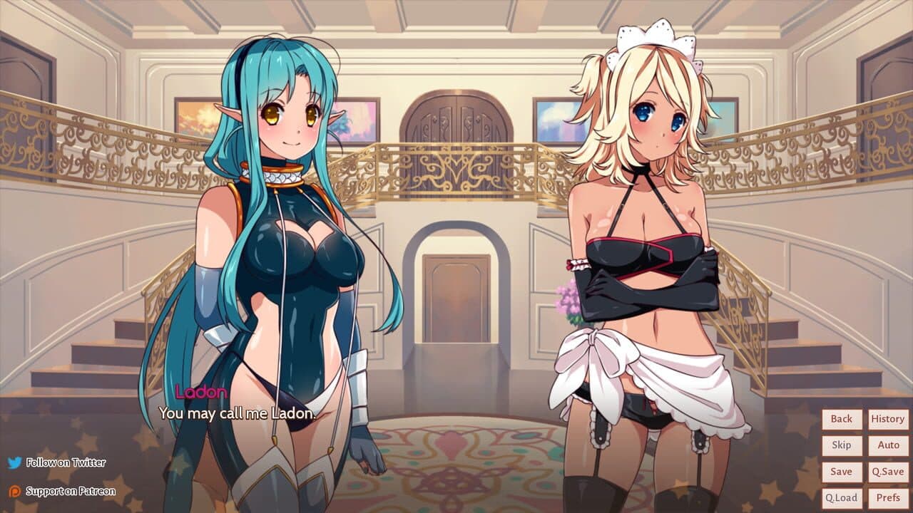 Sakura Maid 3 screenshot 1