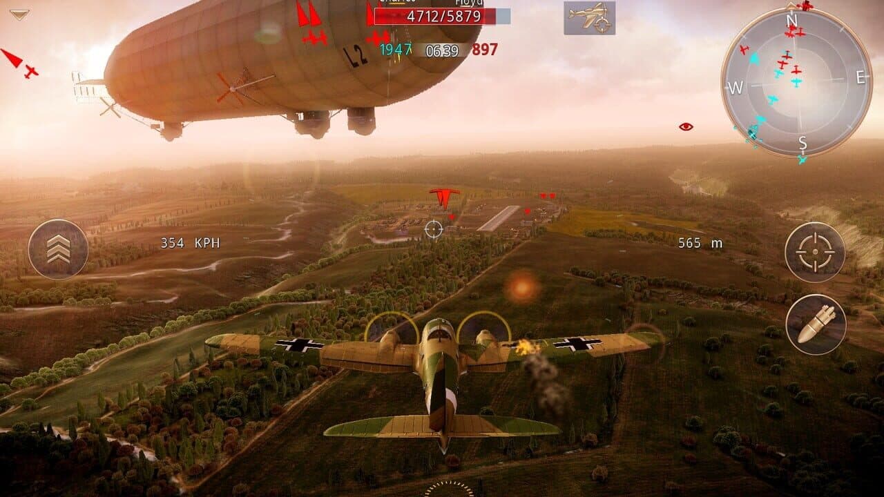 Sky Gamblers: Storm Raiders 2 screenshot 1