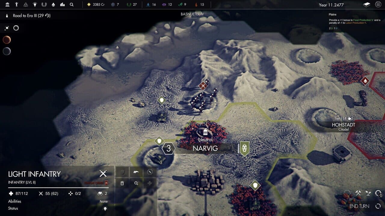 Pax Nova screenshot 1