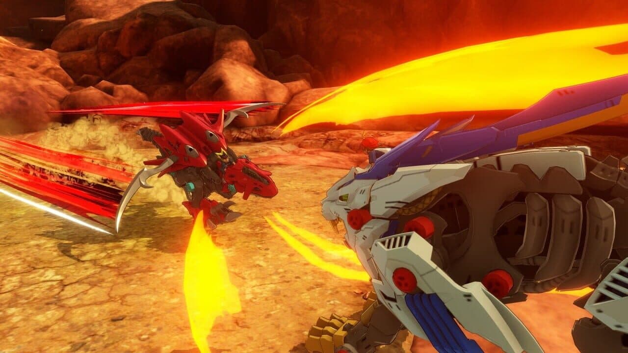 Zoids Wild: Blast Unleashed screenshot 1
