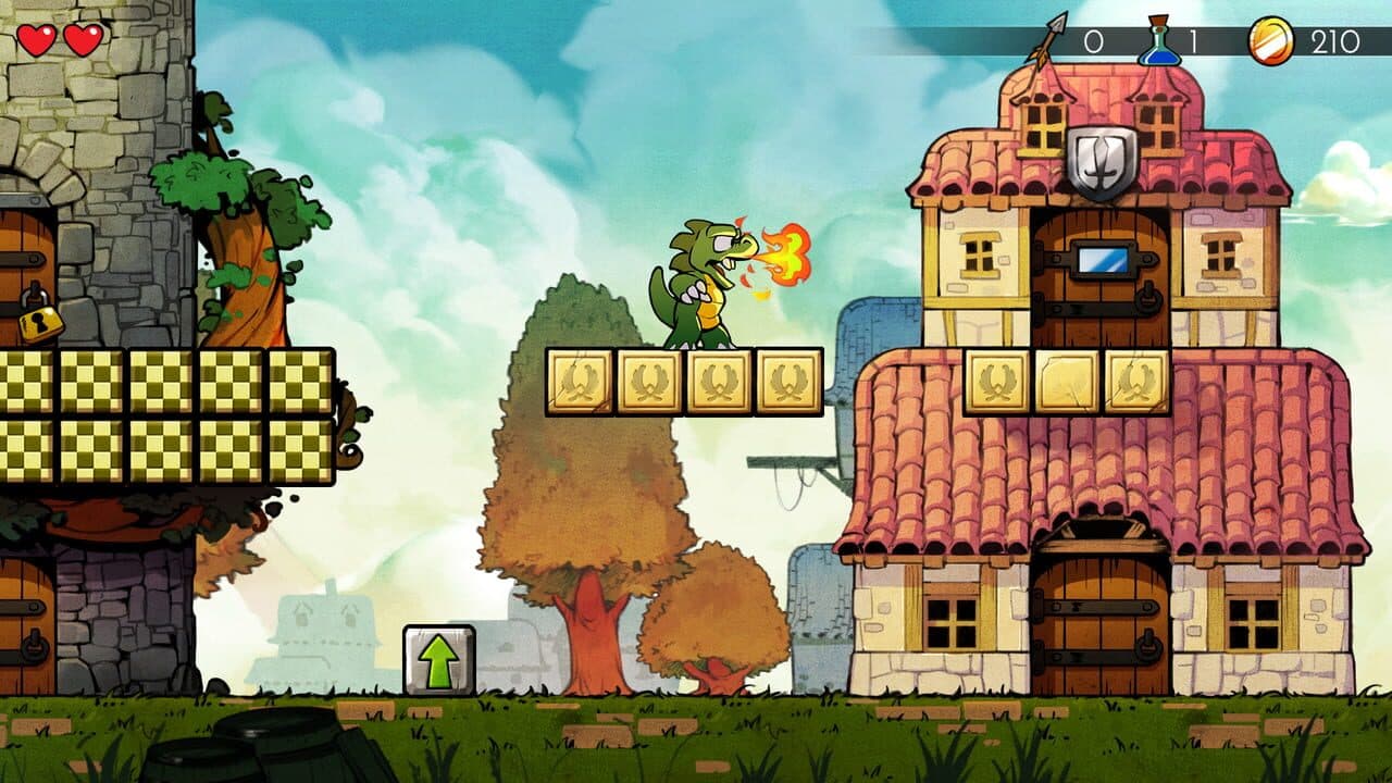 Wonder Boy: The Dragon's Trap screenshot 1
