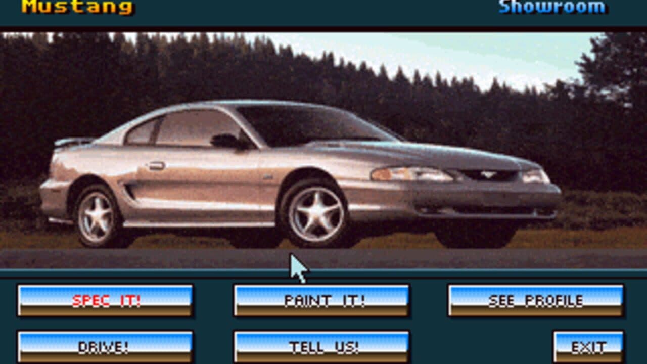 Ford Simulator 5.0 screenshot 1