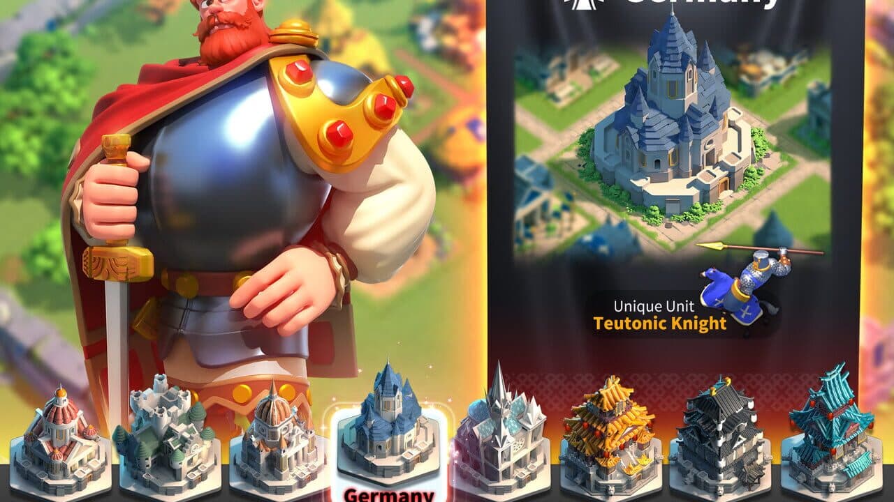 Rise of Kingdoms screenshot 1