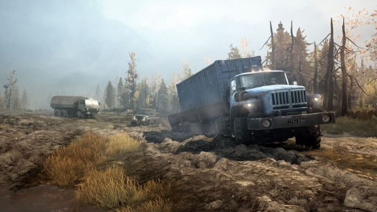 Spintires: MudRunner - American Wilds screenshot 1