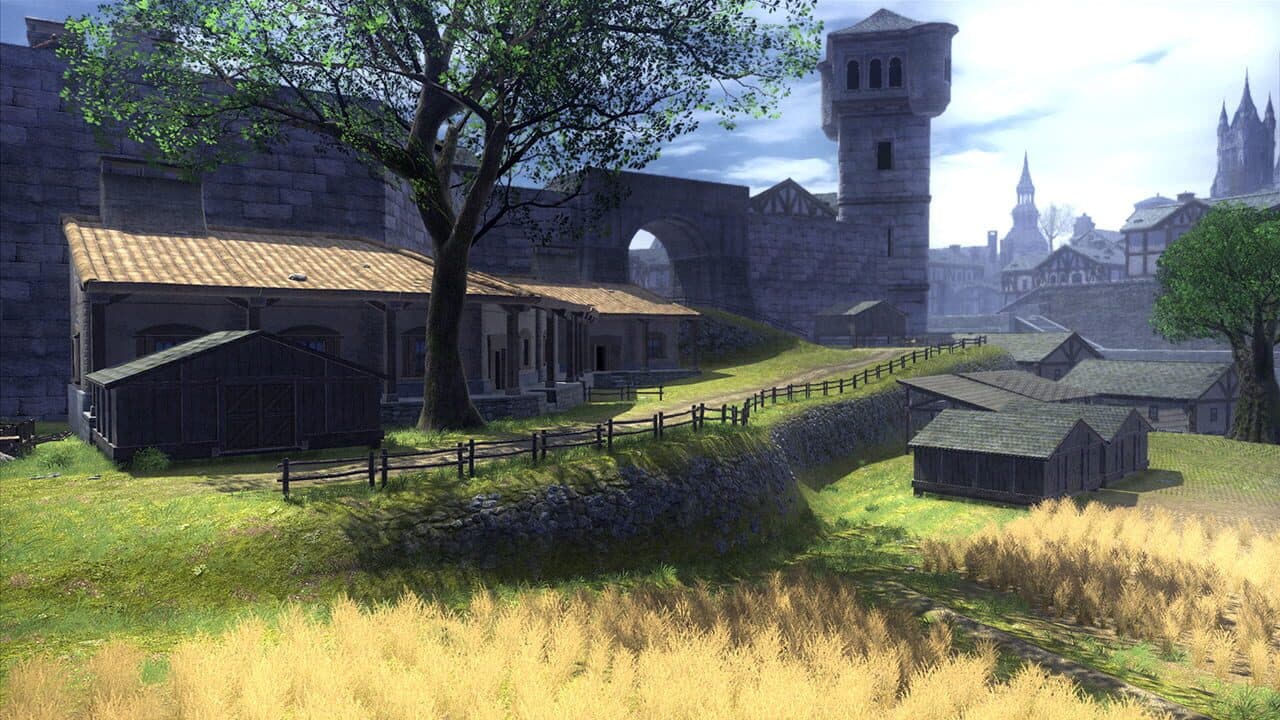 Ys IX: Monstrum Nox screenshot 1