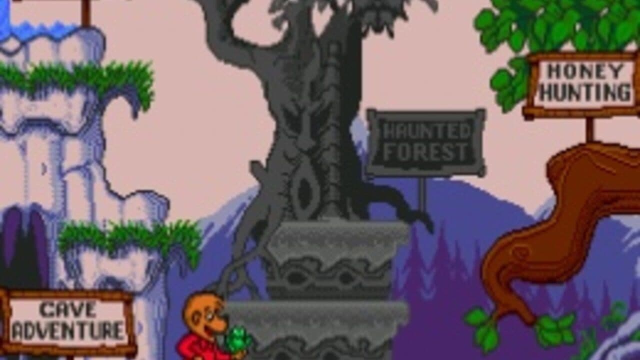 The Berenstain Bears: Camping Adventure screenshot 1