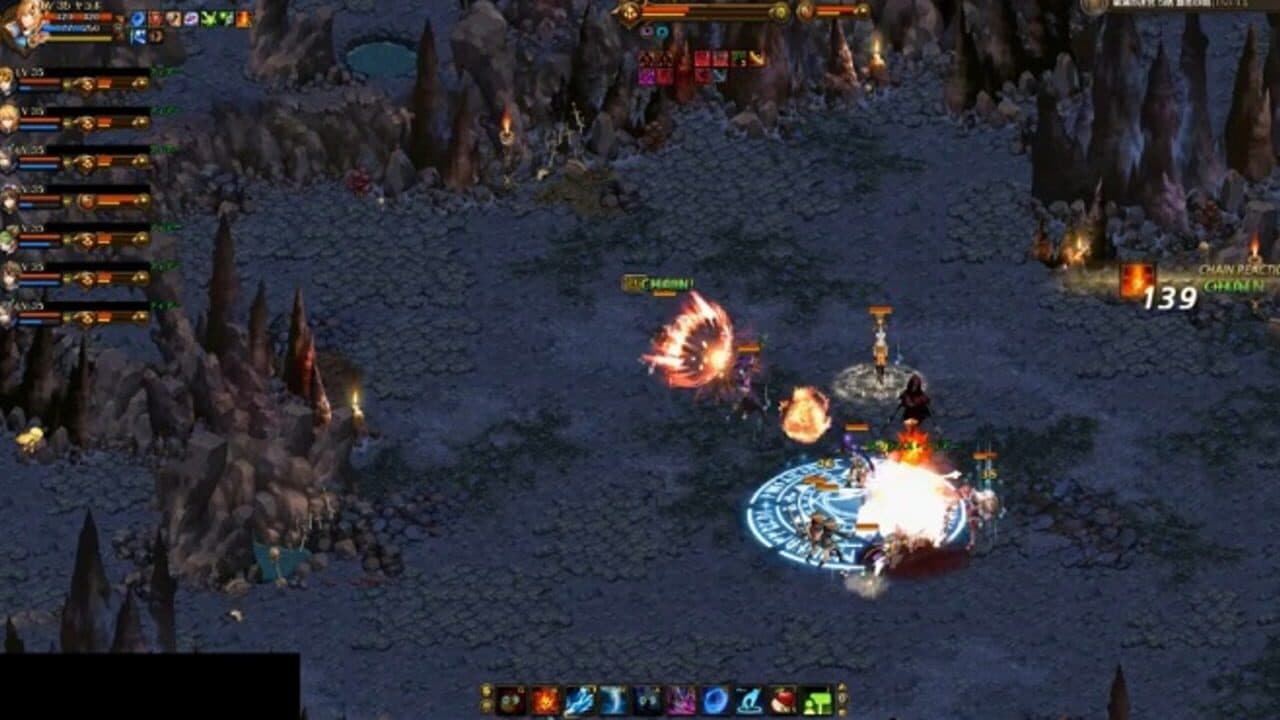 Record of Lodoss War Online screenshot 1