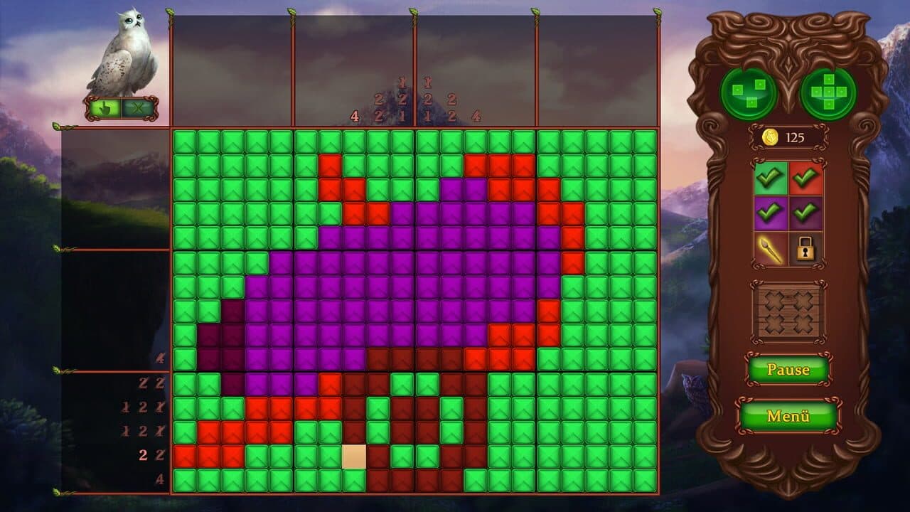 Riddles of the Owls' Kingdom: Magic Wings screenshot 1