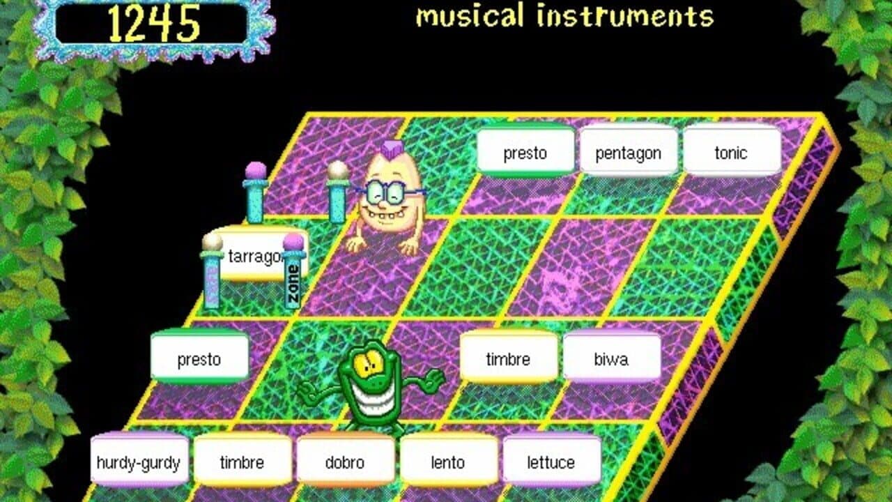 Trivia Munchers Deluxe screenshot 1