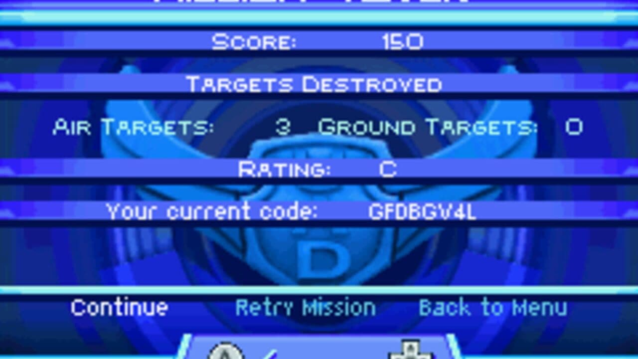 Ace Combat Advance screenshot 1