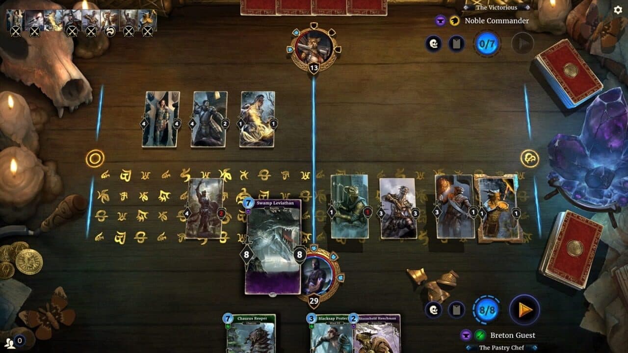 The Elder Scrolls: Legends - Isle of Madness screenshot 1
