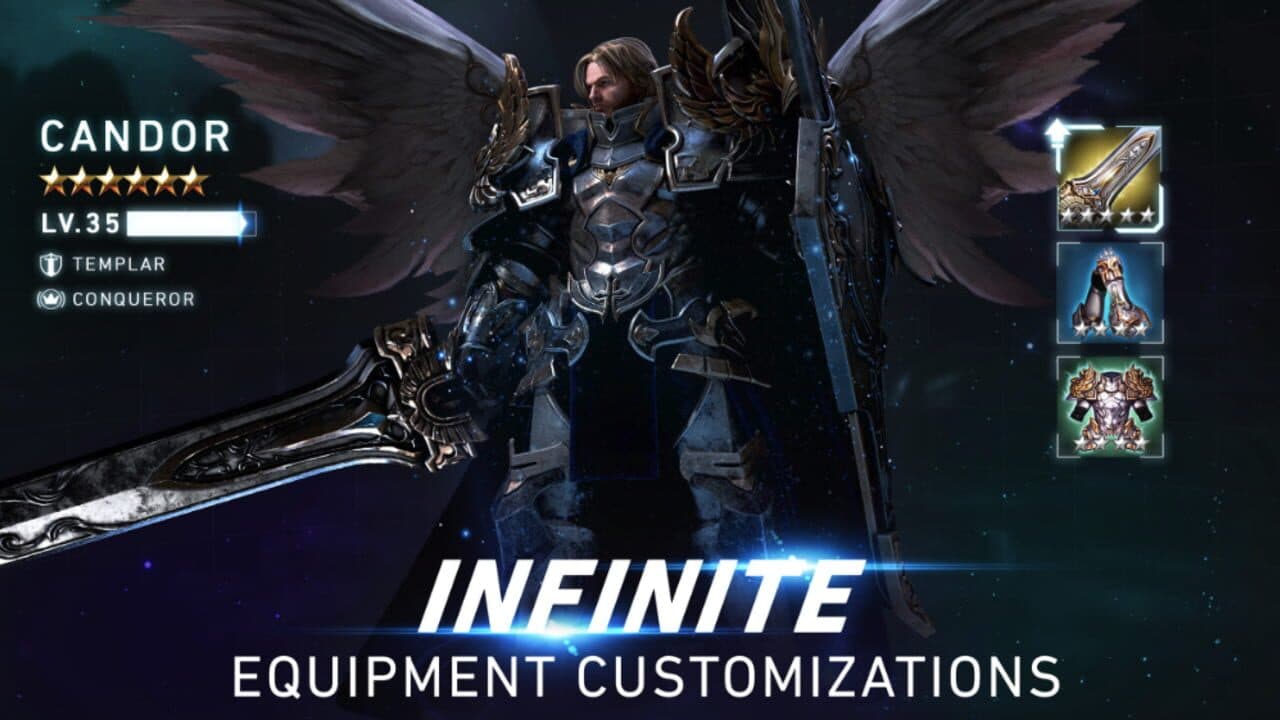 Aion: Legions of War screenshot 1