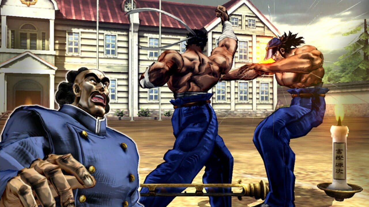 Sakigake!! Otokojuku: Nihon yo, Kore ga Otoko de Aru! screenshot 1