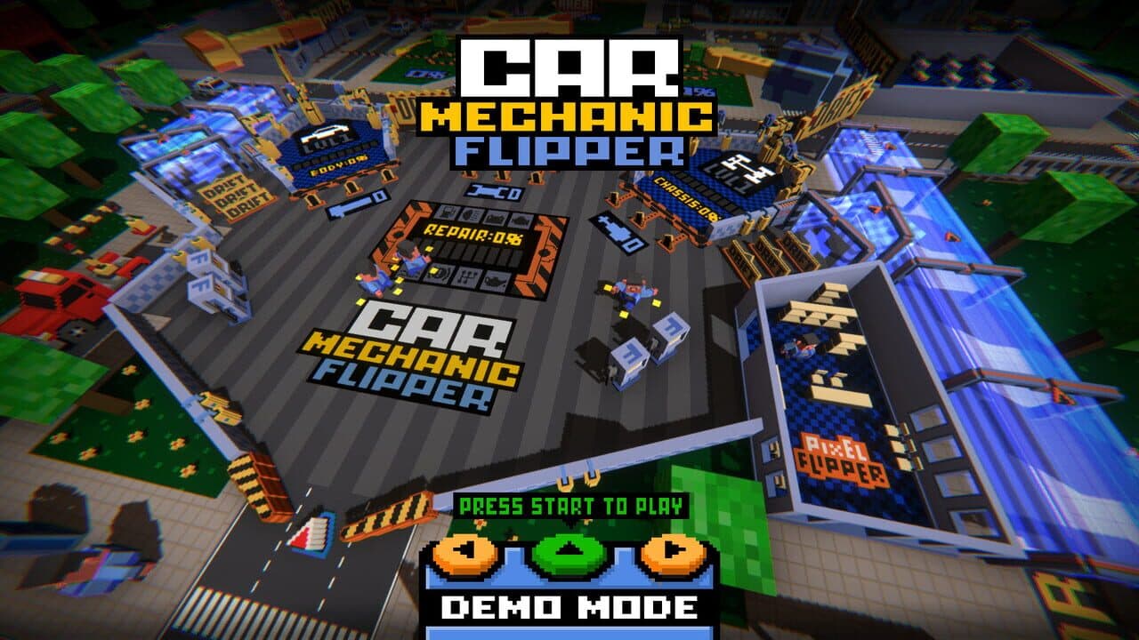Car Mechanic Flipper screenshot 1