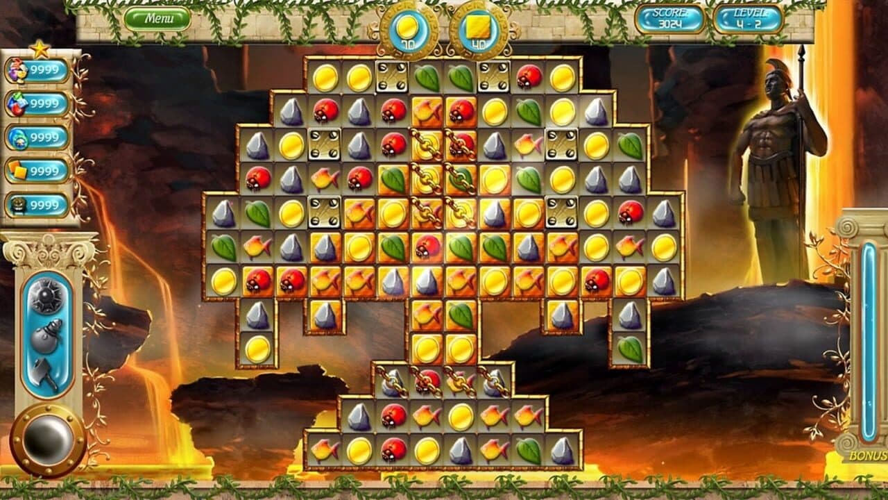 The Trials of Olympus 2: Wrath of the Gods screenshot 1