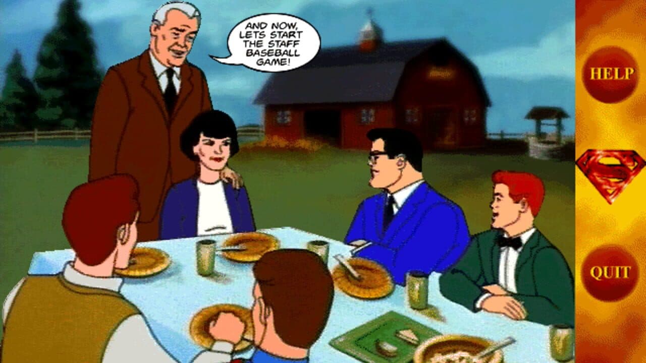 Superman: The Mysterious Mr. Mist screenshot 1