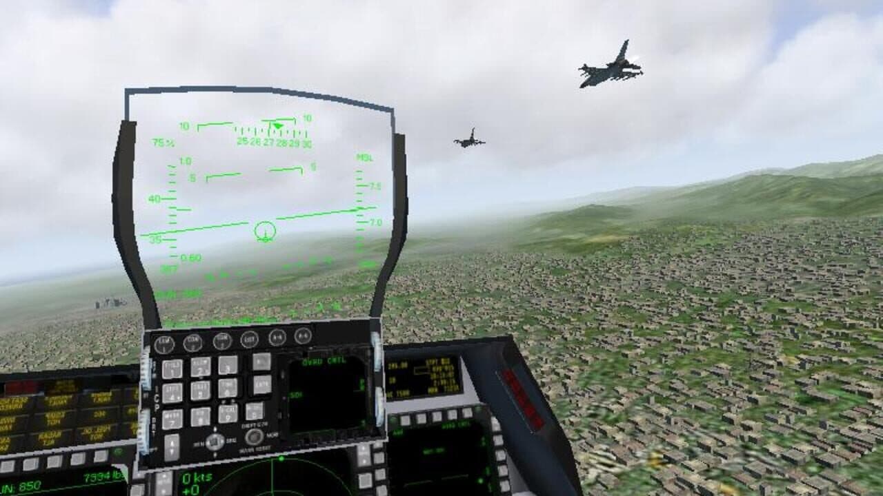 Jetfighter V: Homeland Protector screenshot 1