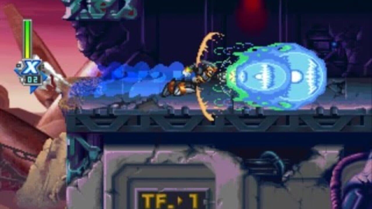 Mega Man X6 screenshot 1