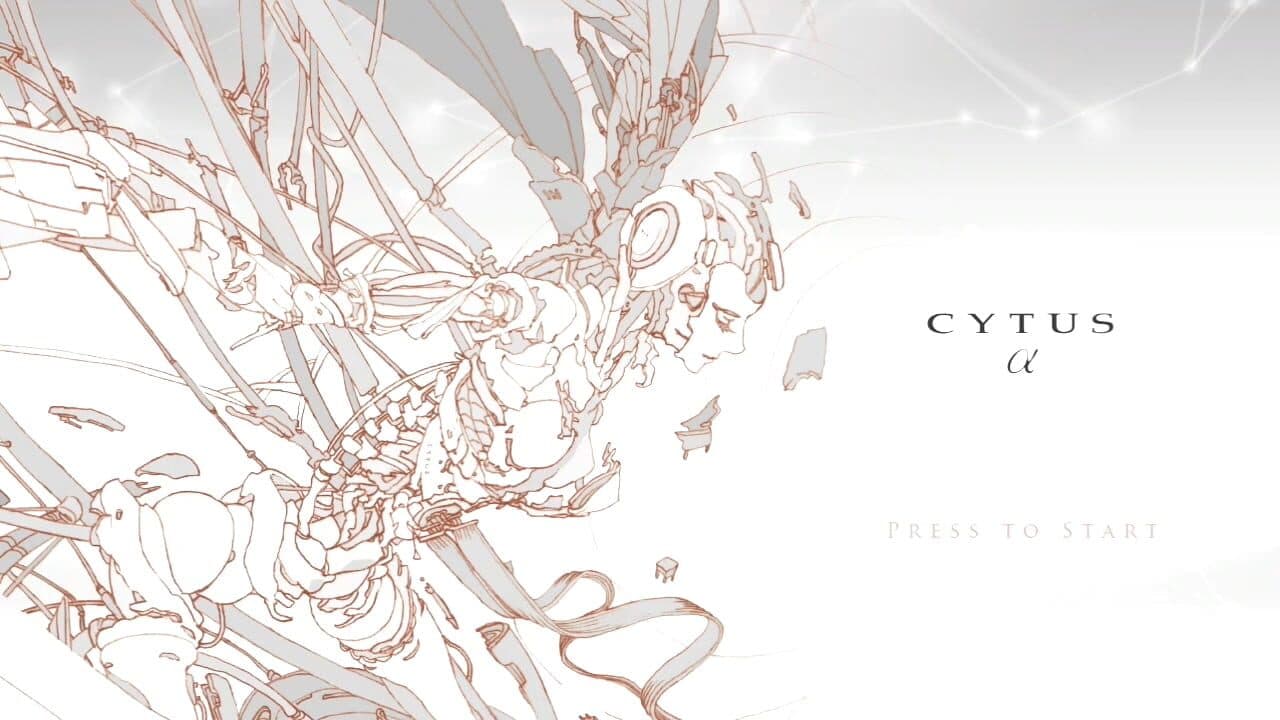 Cytus Alpha screenshot 1