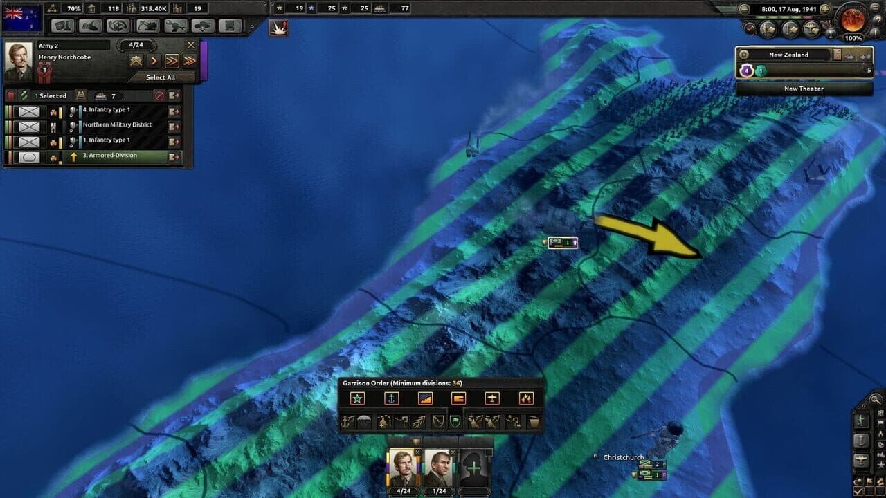 Hearts of Iron IV: Together for Victory screenshot 1