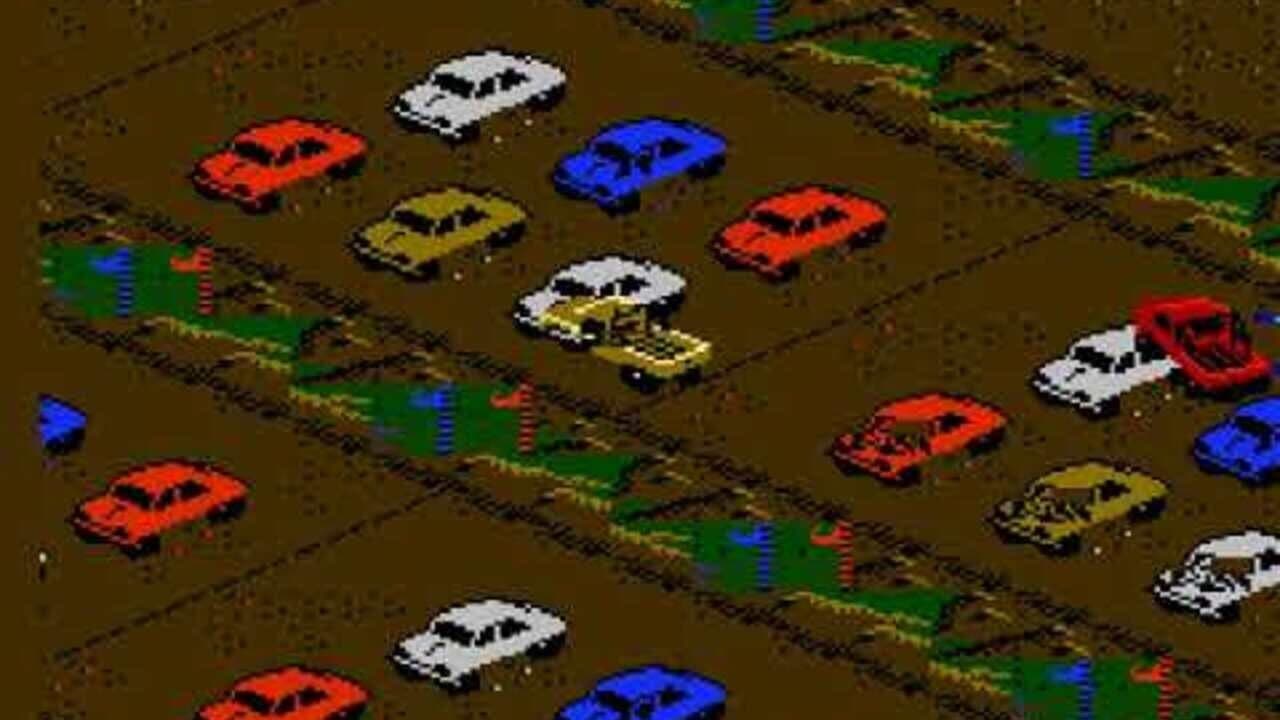 Monster Truck Rally screenshot 1