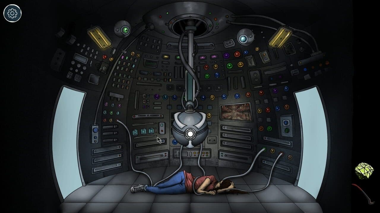 Through Abandoned: The Refuge screenshot 1