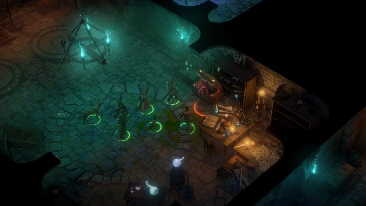 Pathfinder: Kingmaker - Varnhold's Lot screenshot 1