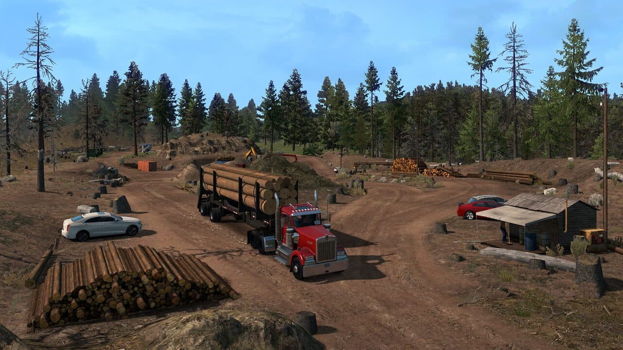 American Truck Simulator: Oregon screenshot 1