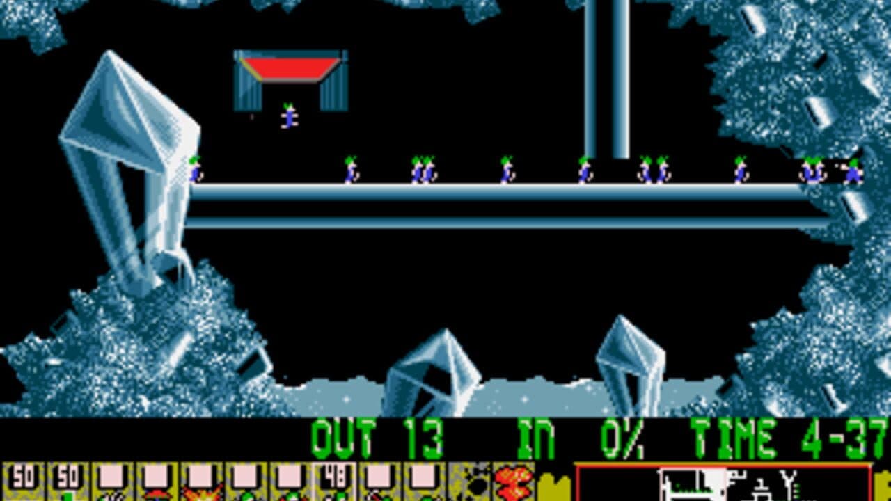 Lemmings screenshot 1
