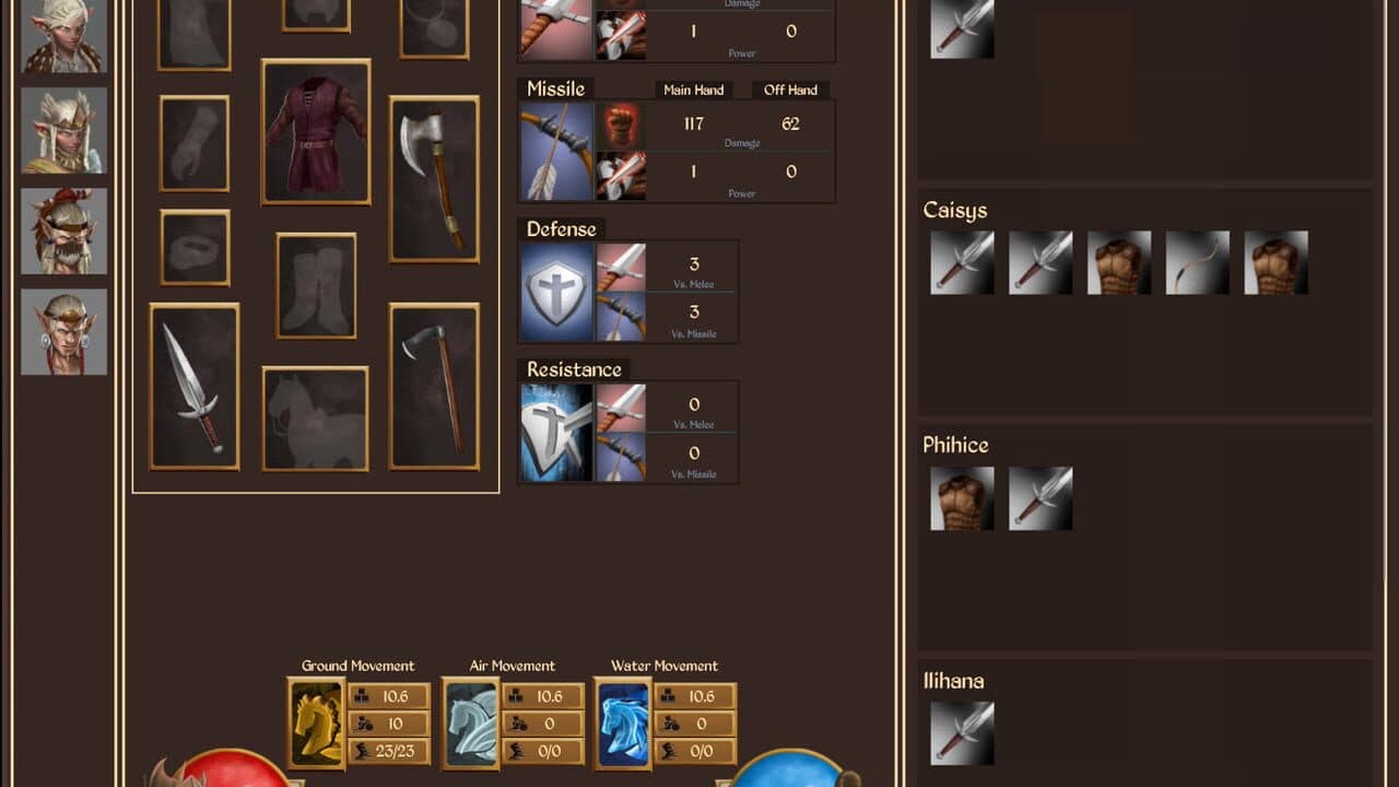 Norfolk Warriors screenshot 1