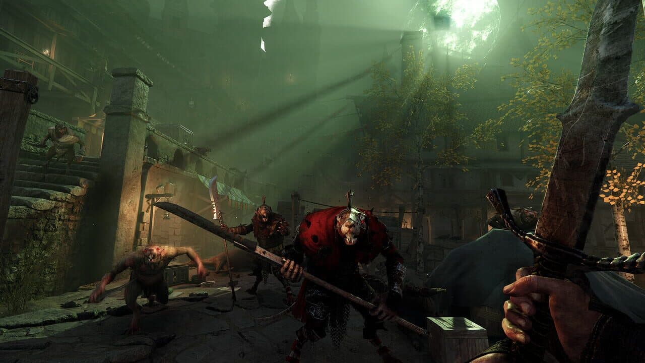 Warhammer: Vermintide 2 - Shadows over Bögenhafen screenshot 1