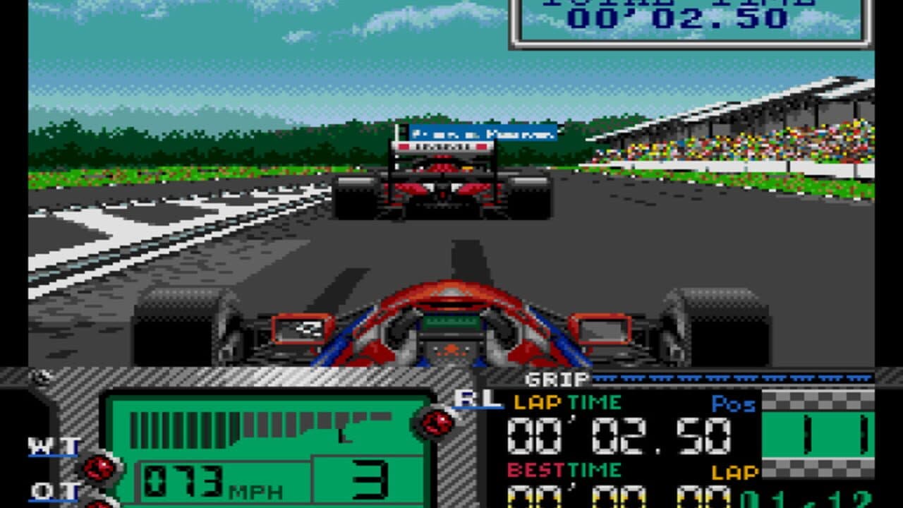 Formula One World Championship: Beyond the Limit screenshot 1