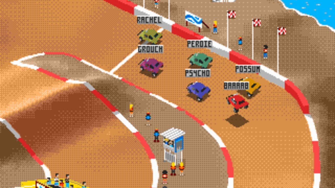 Super Skidmarks screenshot 1