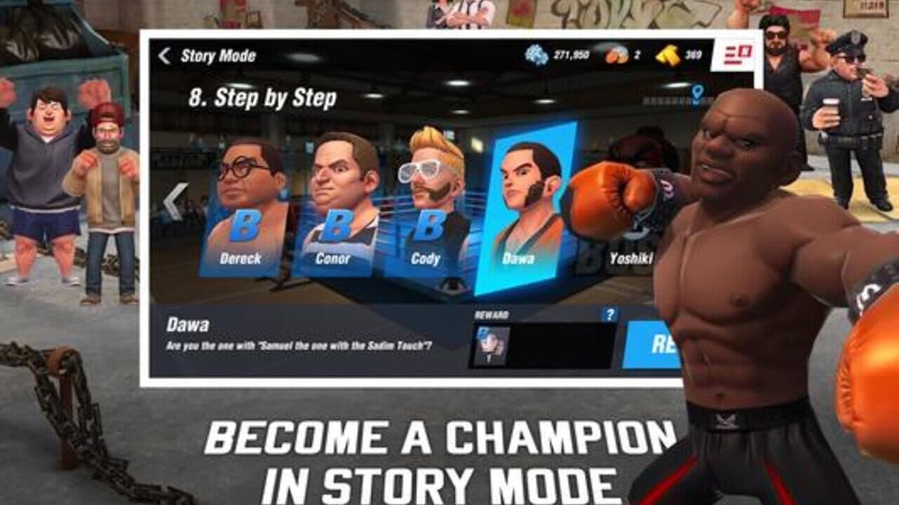 Boxing Star screenshot 1