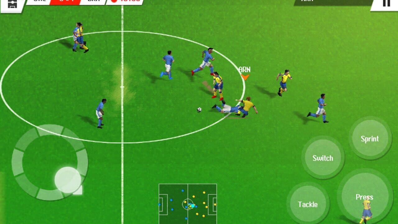 Real Football 2016 screenshot 1