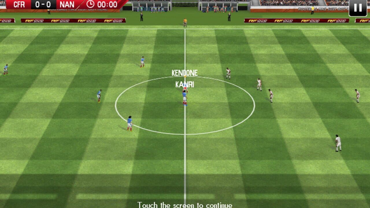 Real Football 2018 screenshot 1