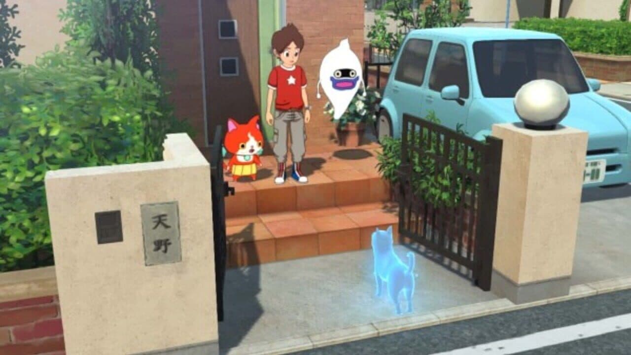 Yo-kai Watch 4 screenshot 1