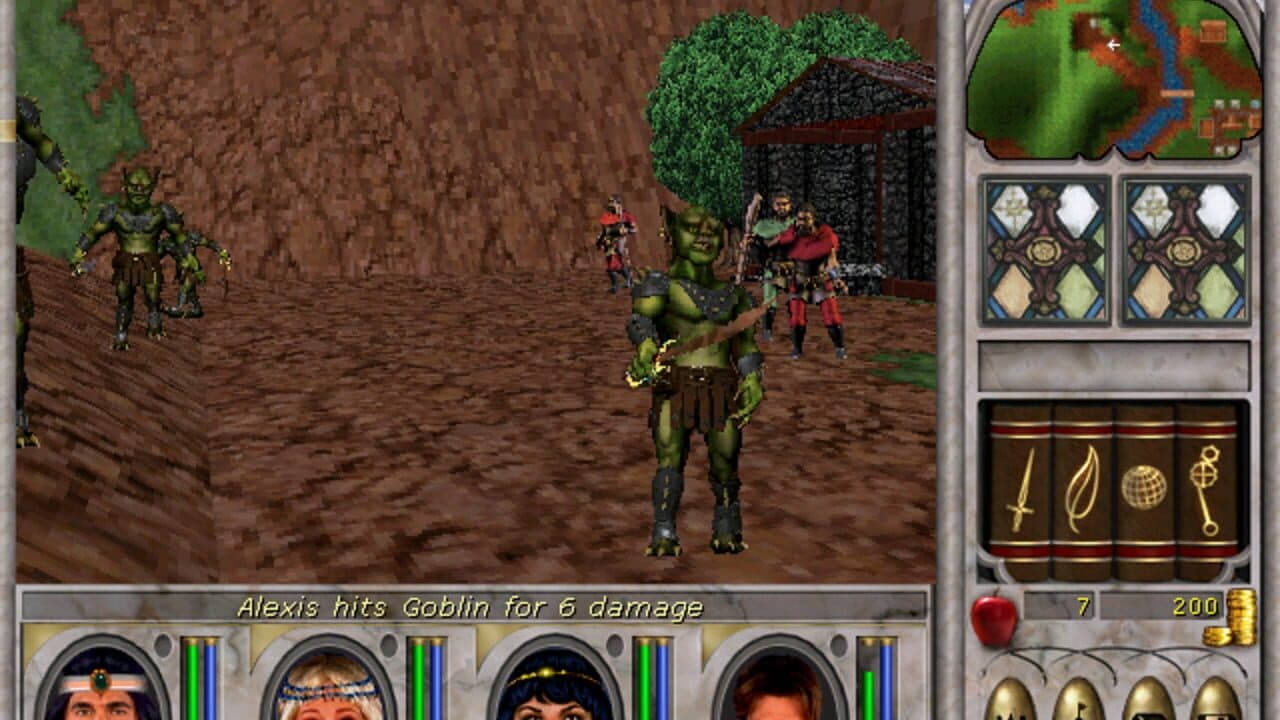 Might and Magic VI: The Mandate of Heaven screenshot 1