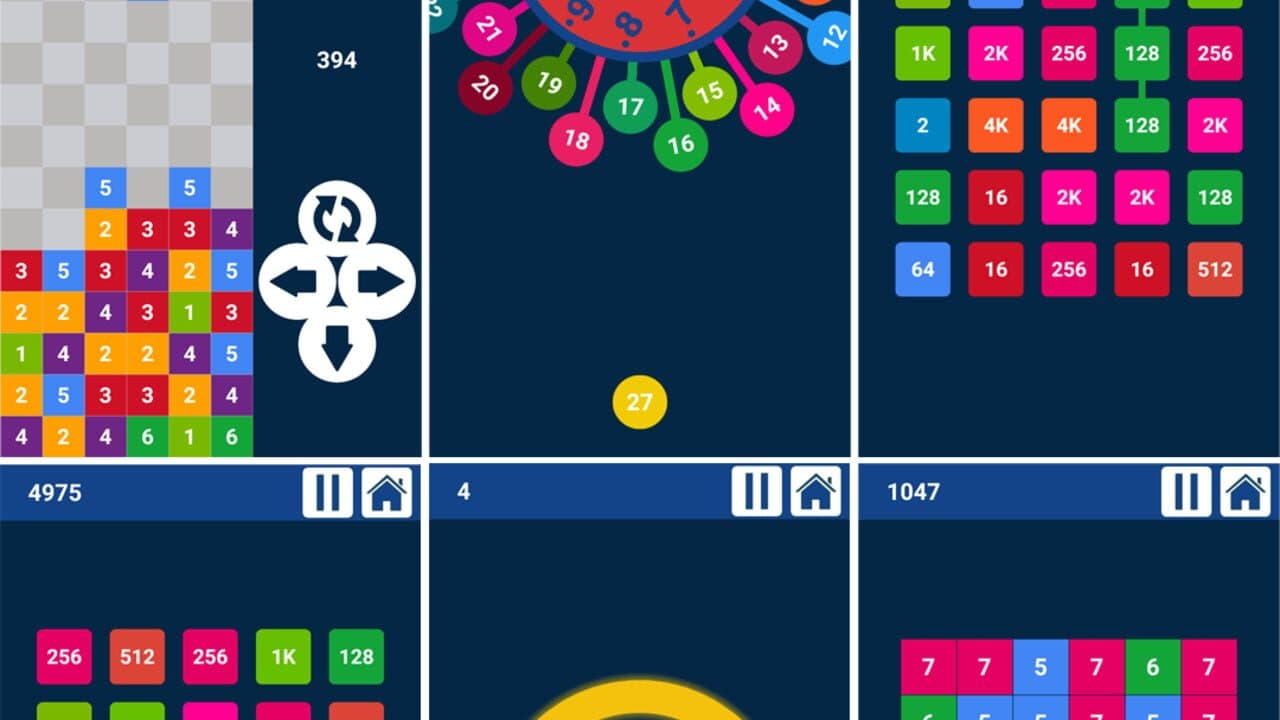 Numbers Planet: Games and Puzzles screenshot 1