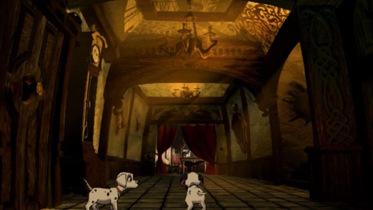 101 Dalmatians: Escape from DeVil Manor screenshot 1