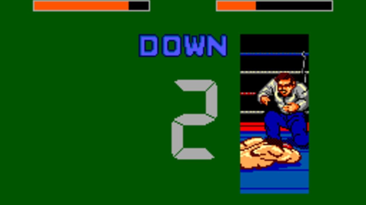 James 'Buster' Douglas Knock Out Boxing screenshot 1