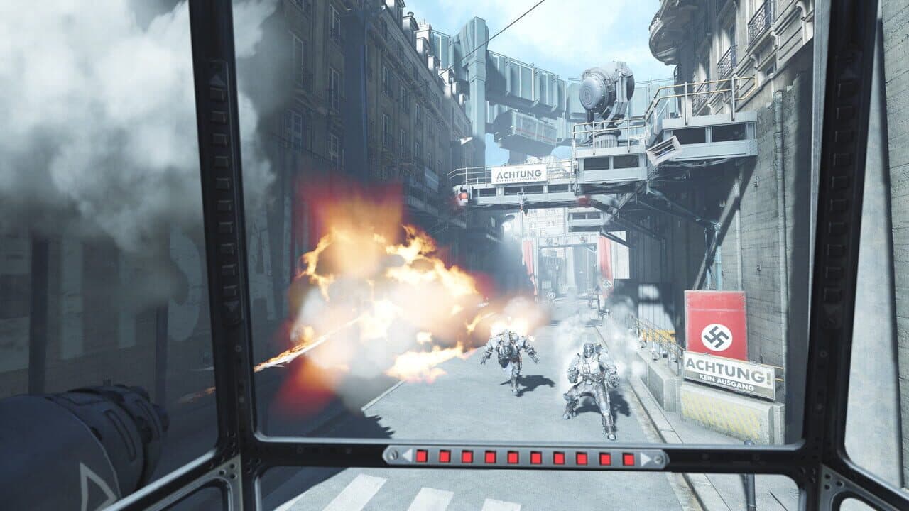 Wolfenstein: Cyberpilot screenshot 1