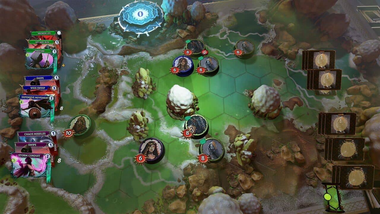 Trials of Fire screenshot 1